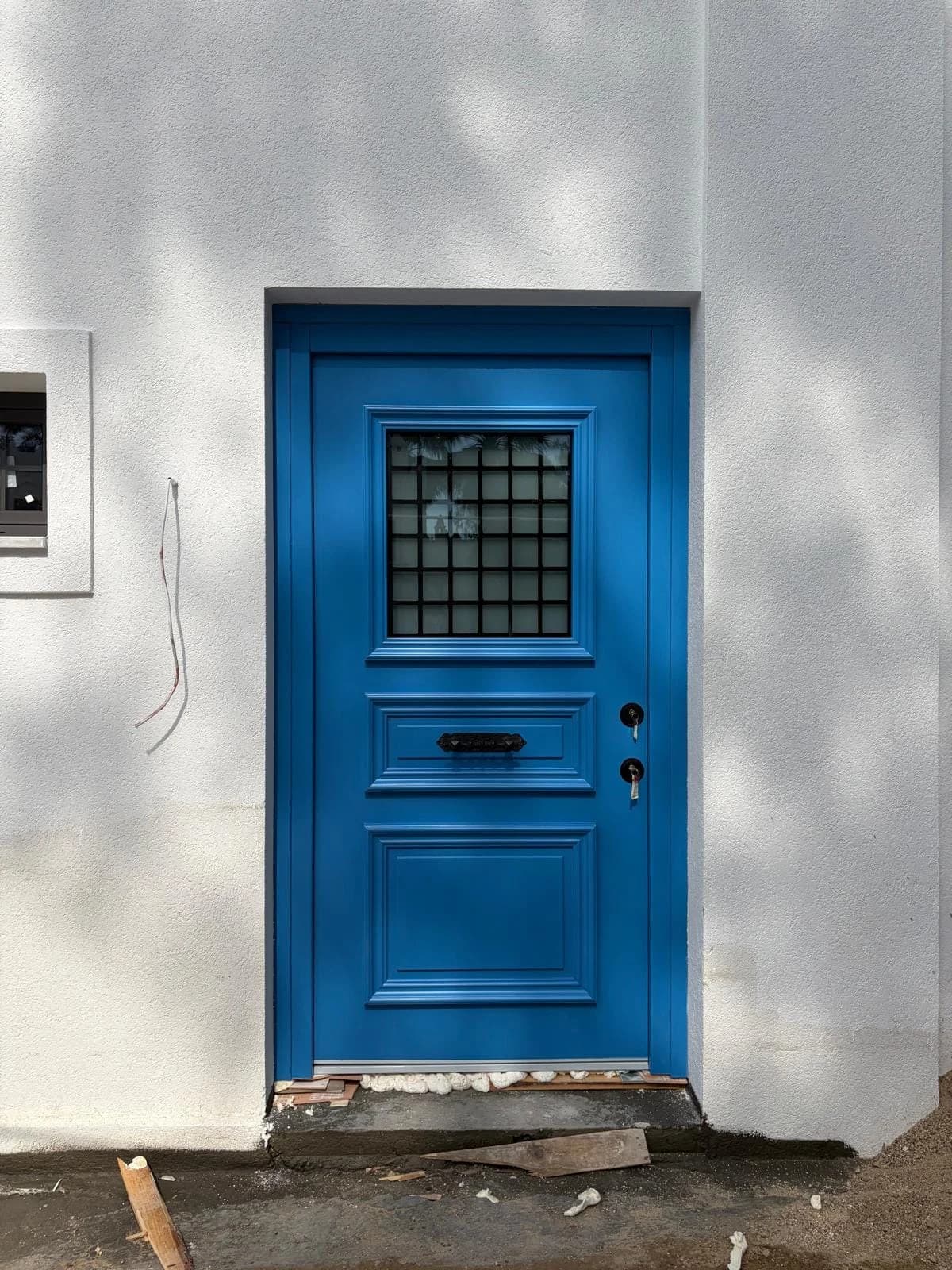 Bayrakdoor çelik kapı — monte edilmiş uygulama 11