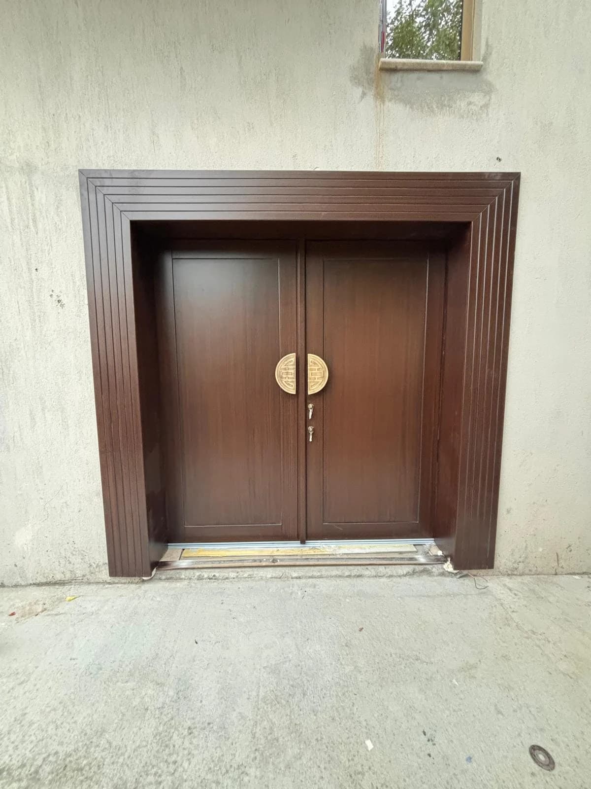 Bayrakdoor çelik kapı — monte edilmiş uygulama 12