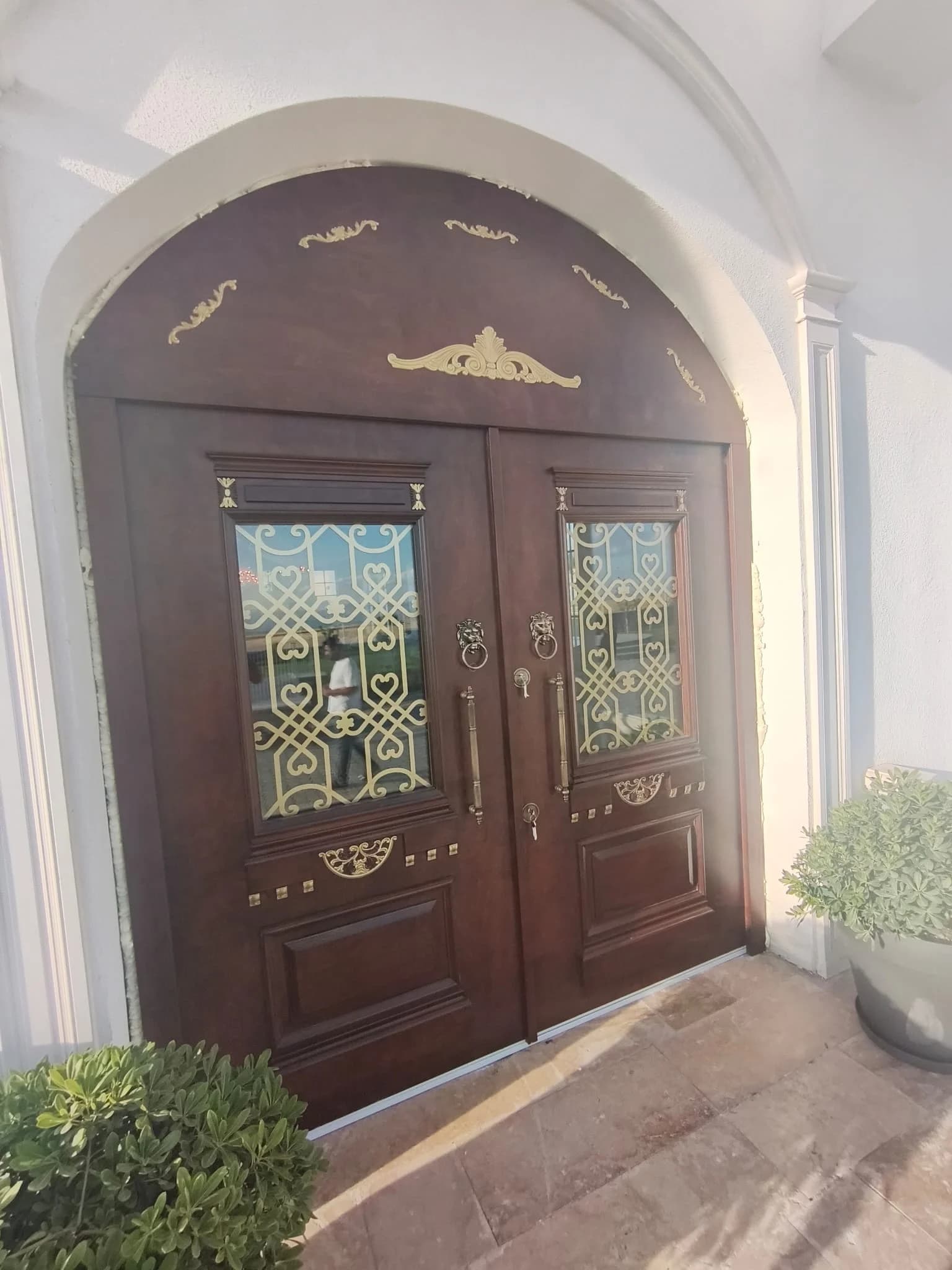 Bayrakdoor çelik kapı — monte edilmiş uygulama 13