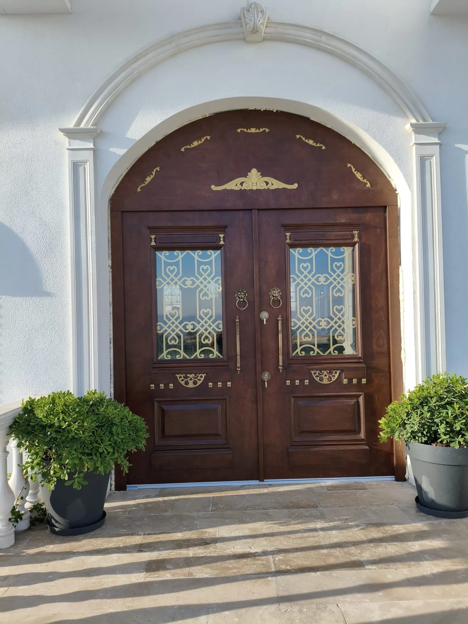 Bayrakdoor çelik kapı — monte edilmiş uygulama 16
