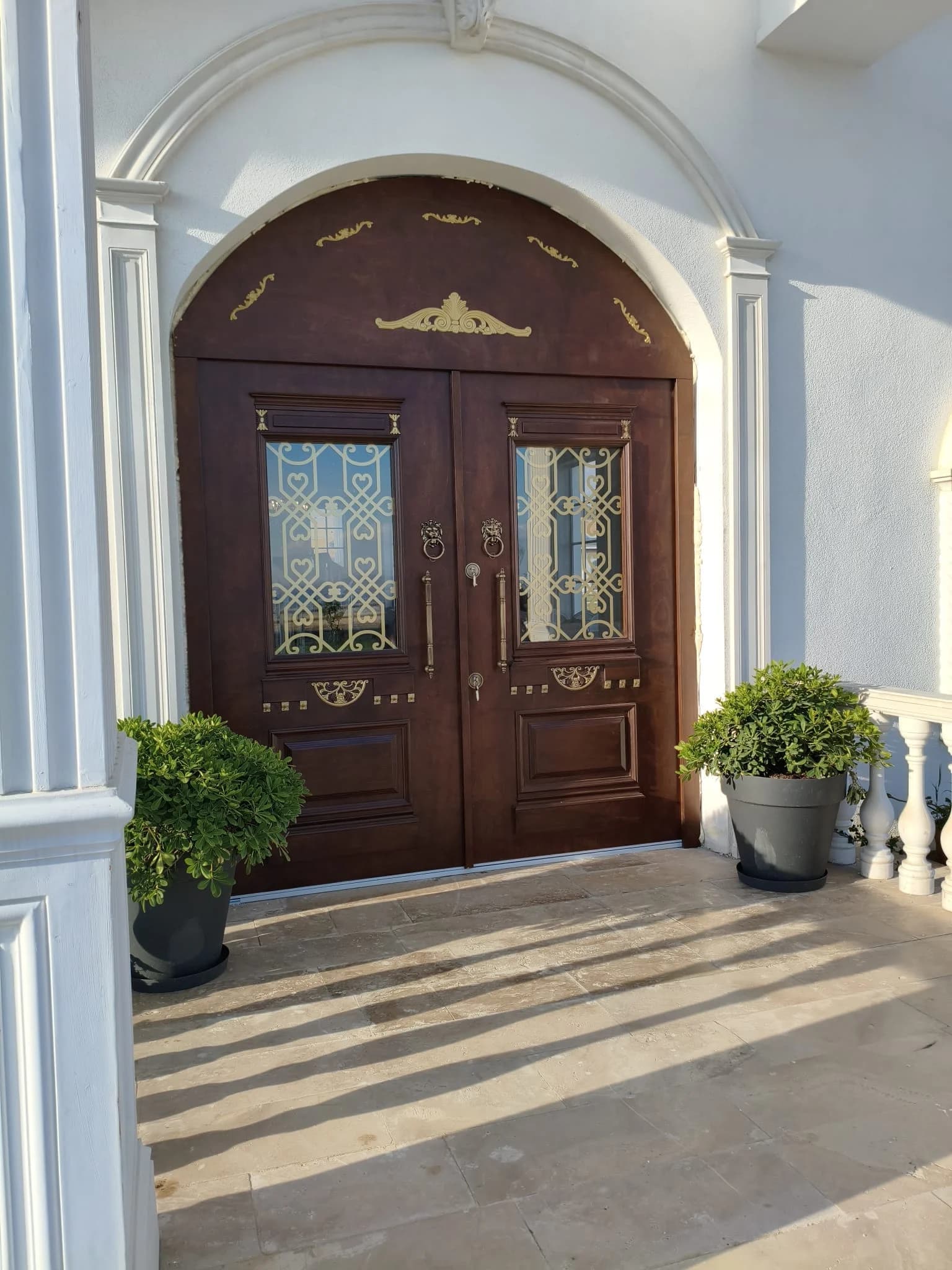 Bayrakdoor çelik kapı — monte edilmiş uygulama 18