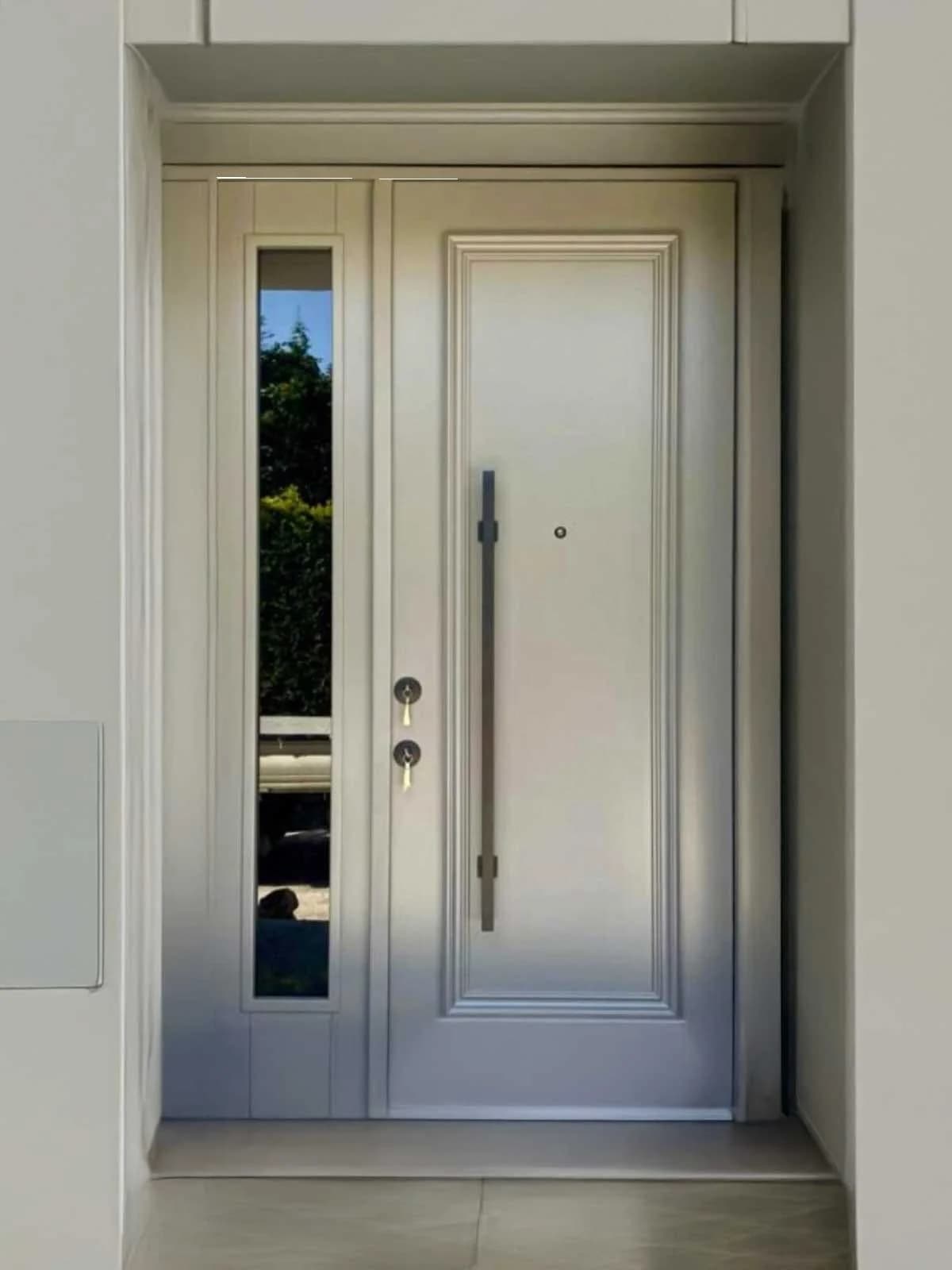 Bayrakdoor çelik kapı — monte edilmiş uygulama 39