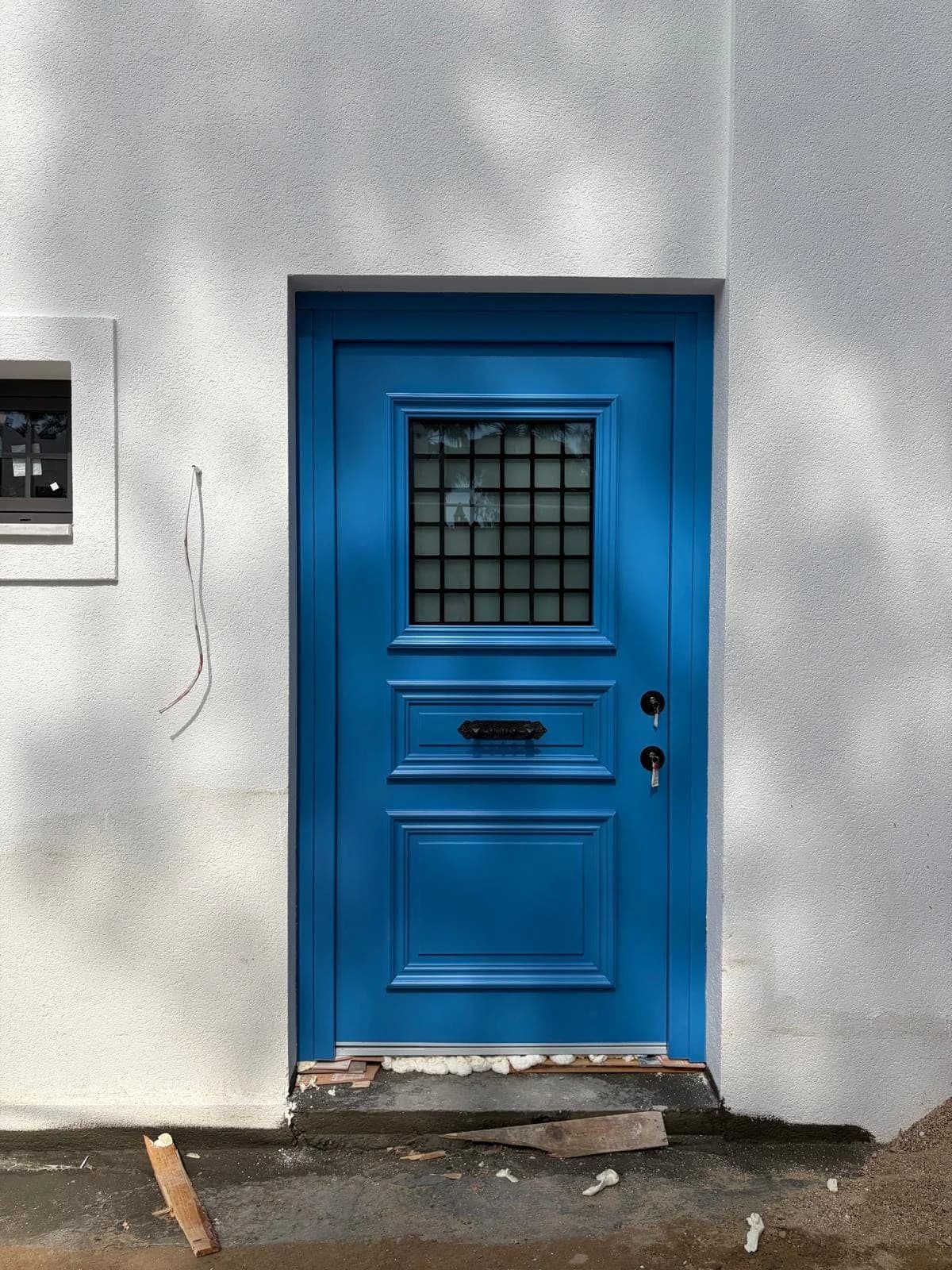 Bayrakdoor çelik kapı — monte edilmiş uygulama 43