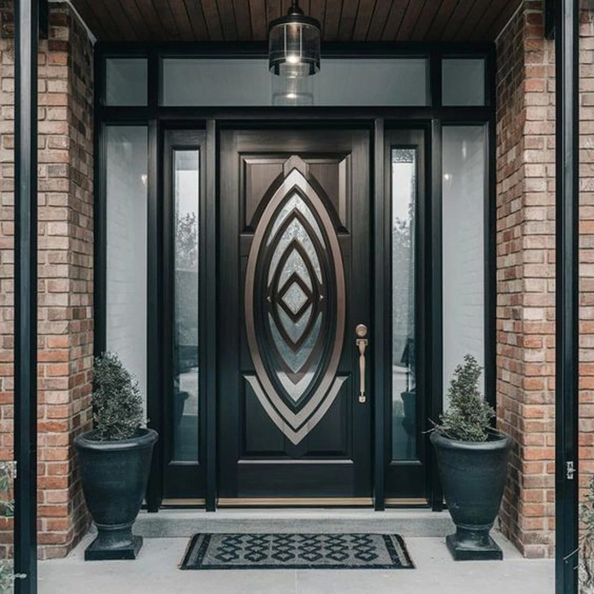 Çorum Villa Kapısı Ölçüye özel villa giriş kapısı — BD-VK19