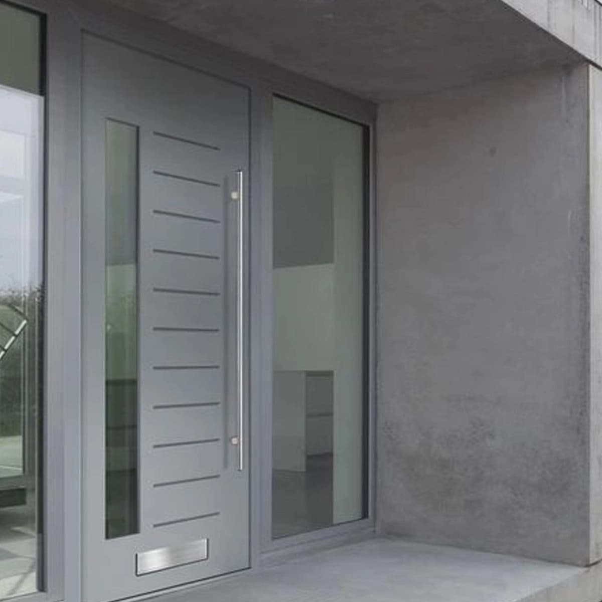 Nevşehir Villa Kapısı Ölçüye özel villa giriş kapısı — BD-VK50
