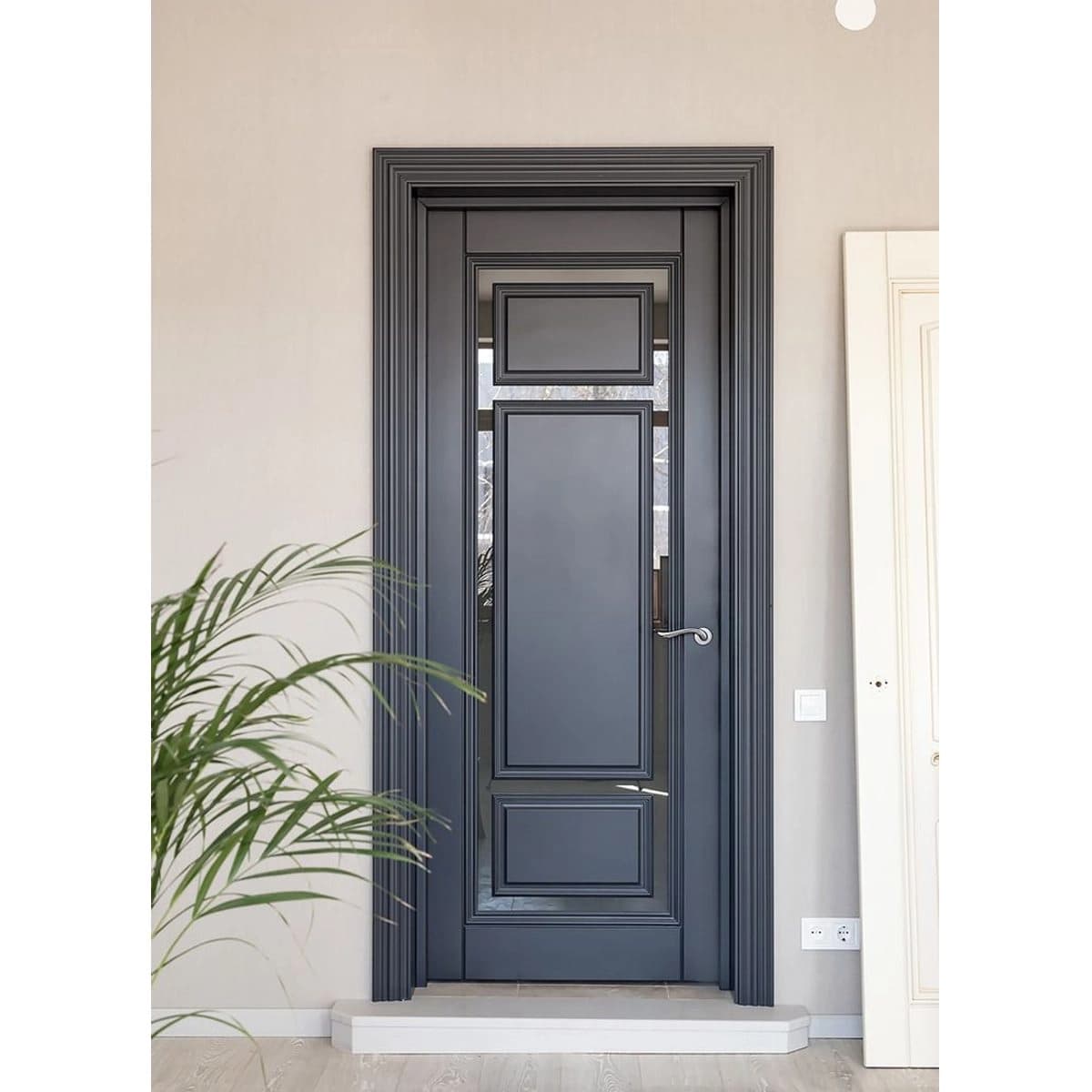 Siirt Villa Kapısı Ölçüye özel villa giriş kapısı — BD-VK56