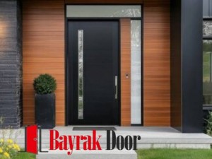 Ahşap Görünümlü Çelik Kapılar: Doğal Şıklık, Güçlü Güvenlik Ahşap Görünümlü Çelik Kapılar: Doğal Şıklık, Güçlü Güvenlik