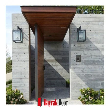 Antalya Pivot Çelik Kapı  