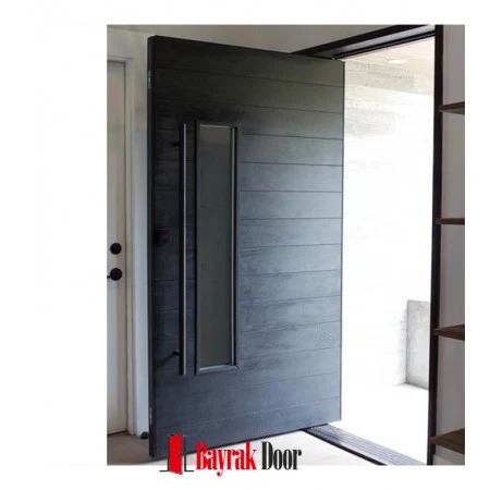 Bodrum Pivot Çelik Kapı TR339