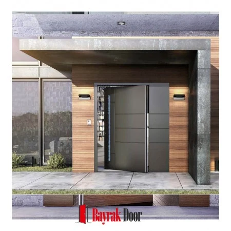 Antalya Pivot Çelik Kapı 