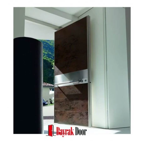 Pivot Çelik Kapı TR306