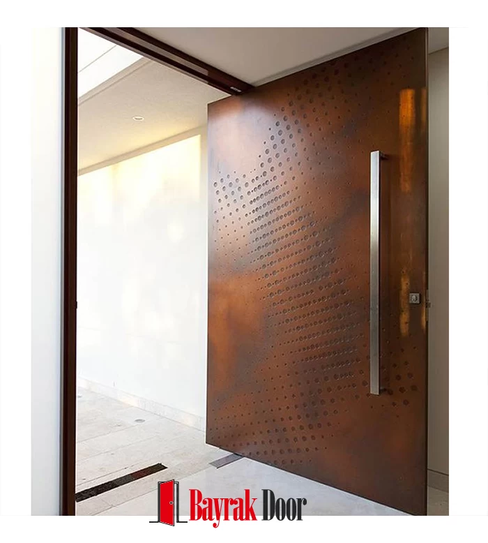 Pivot Çelik Kapı -Bayrak Door Çelik Kapı Sistemleri Pivot Çelik Kapı -Bayrak Door Çelik Kapı Sistemleri