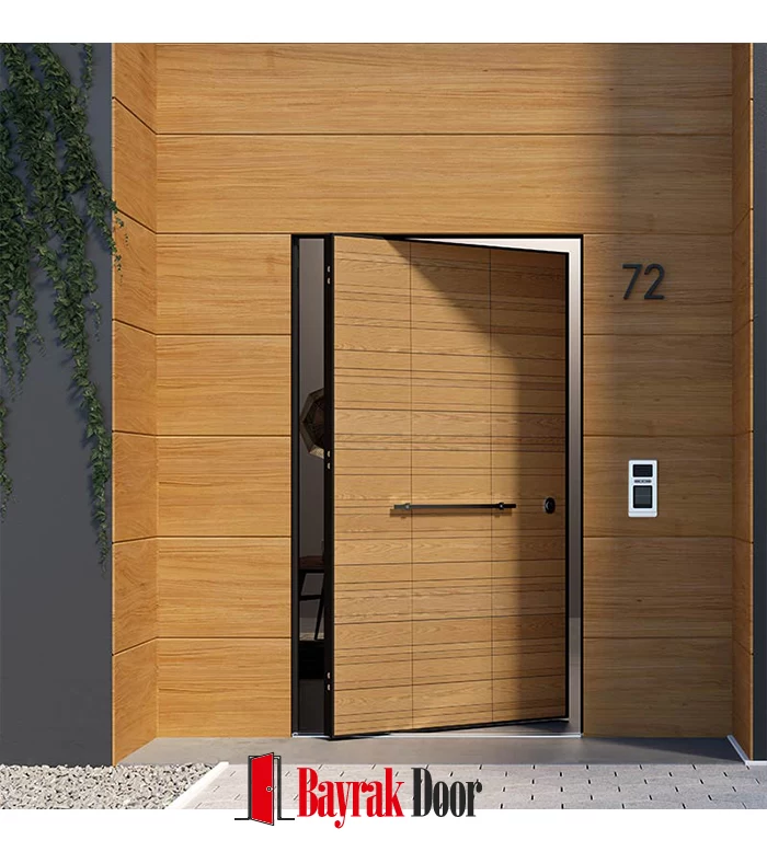 Pivot Çelik Kapı TR314