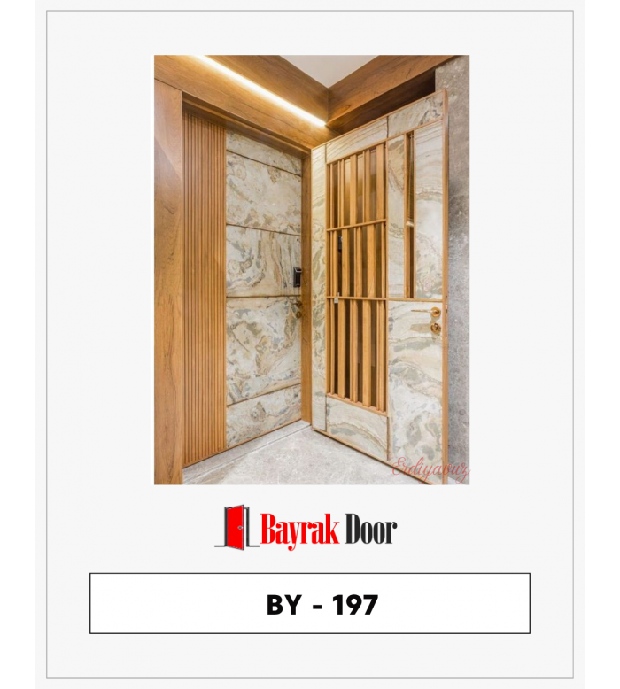 Pivot Çelik Kapı BY-197