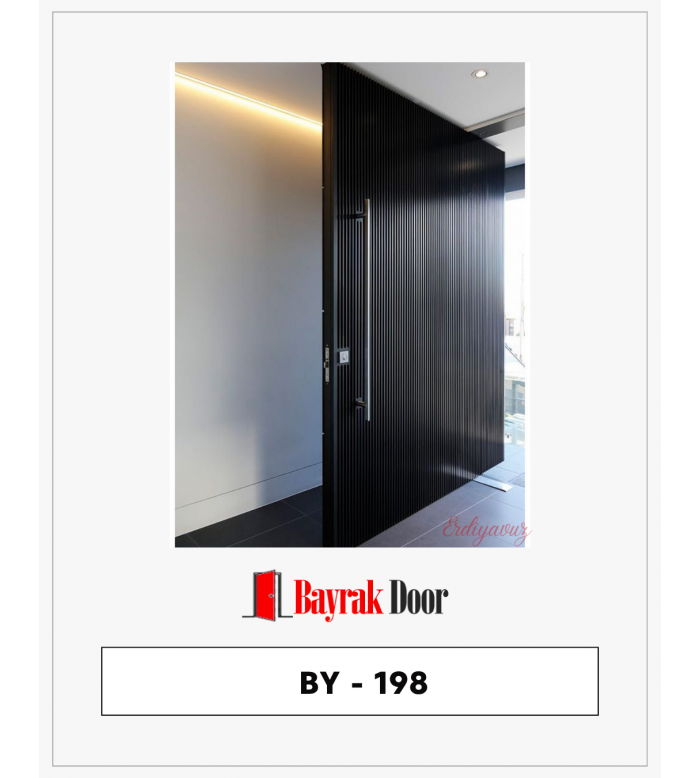 Pivot Çelik Kapı BY-198