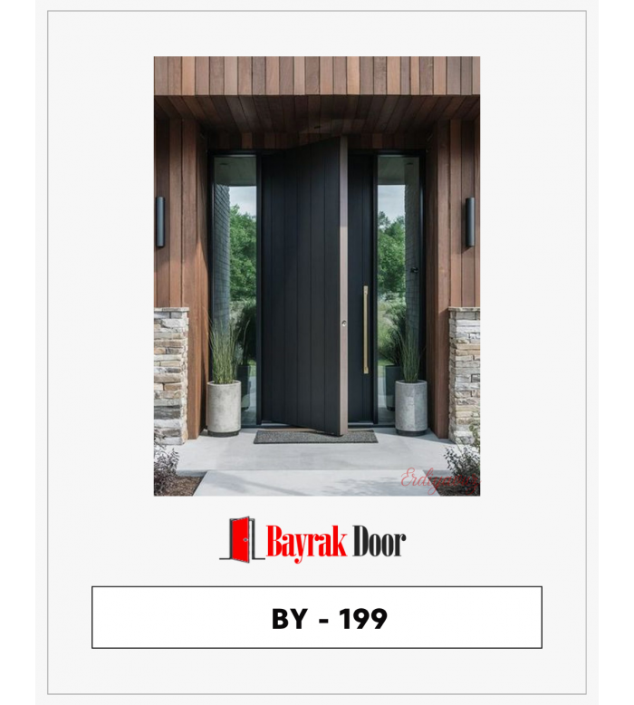 Pivot Çelik Kapı BY-199
